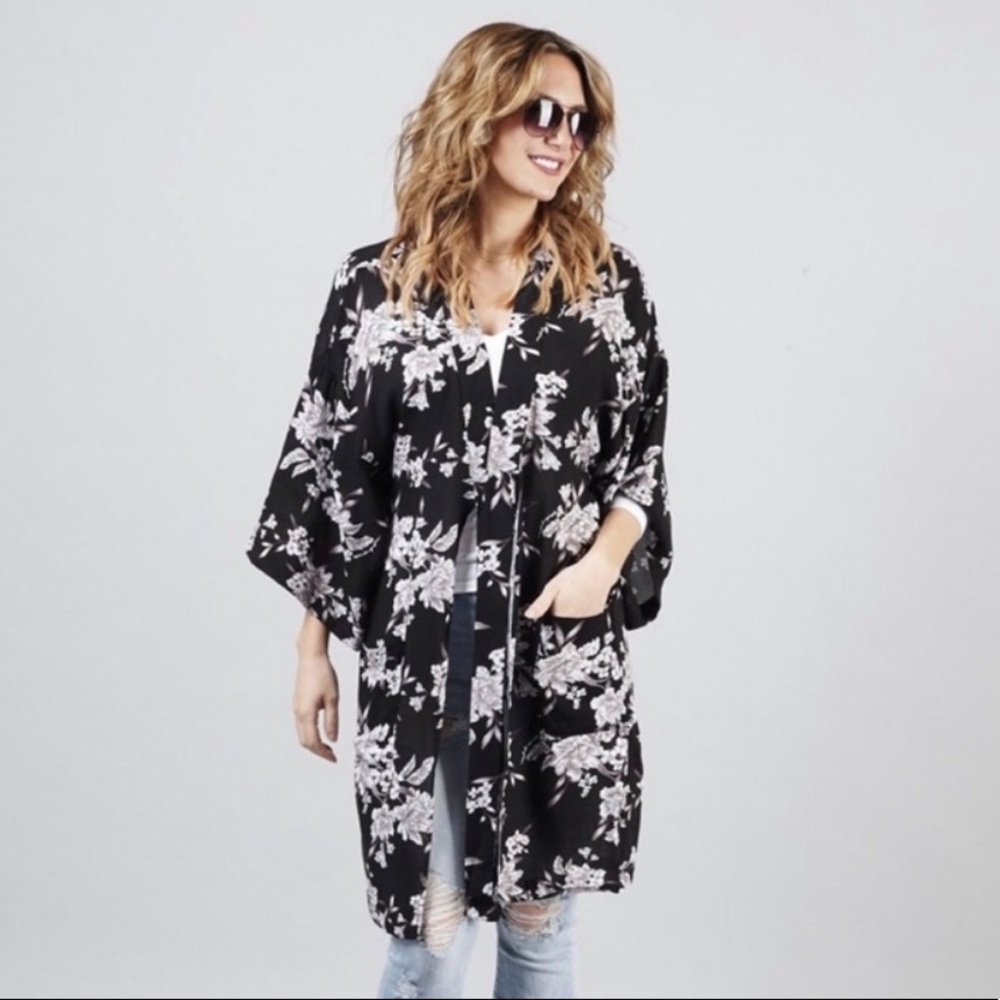 Spiritual Gangster Kimono NWOT